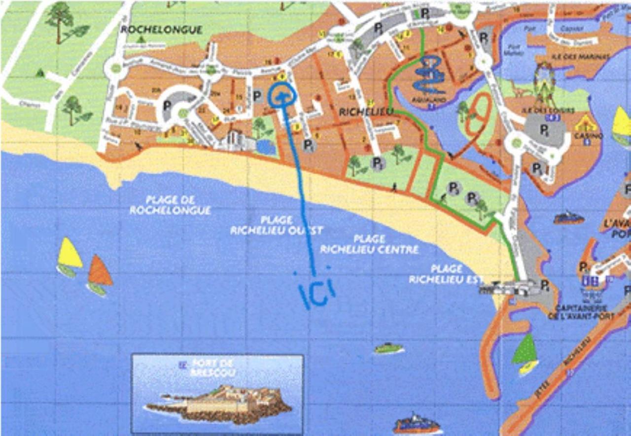 Appartement Vacances Cap D'Agde Esterno foto